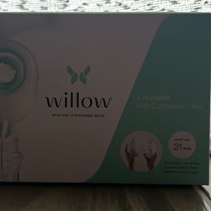 Willow Reusable Containers 21 mm